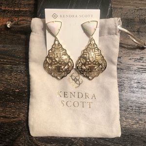 Kendra Scott RARE Statement Earrings
